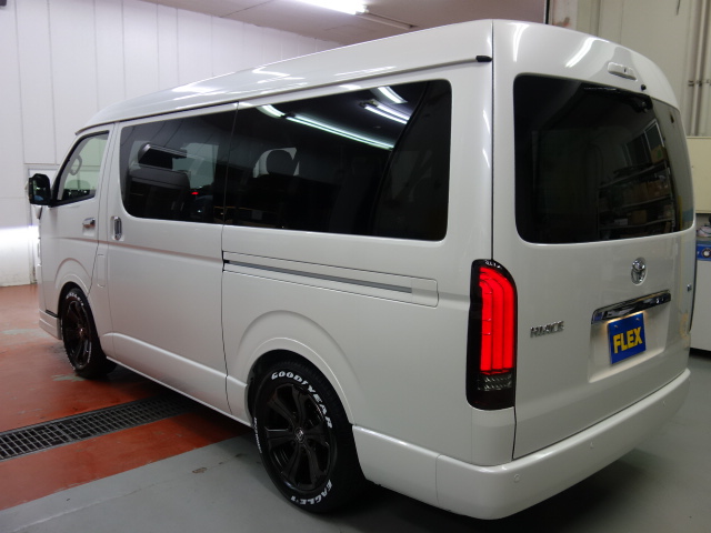 ローダウン公認取得後のご納車となりますのでご安心ください♪