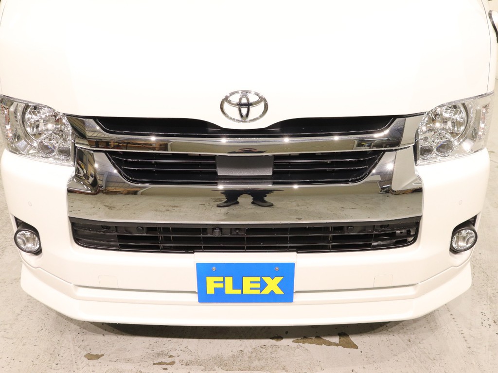 FLEXオリジナルフロントリップスポイラー！