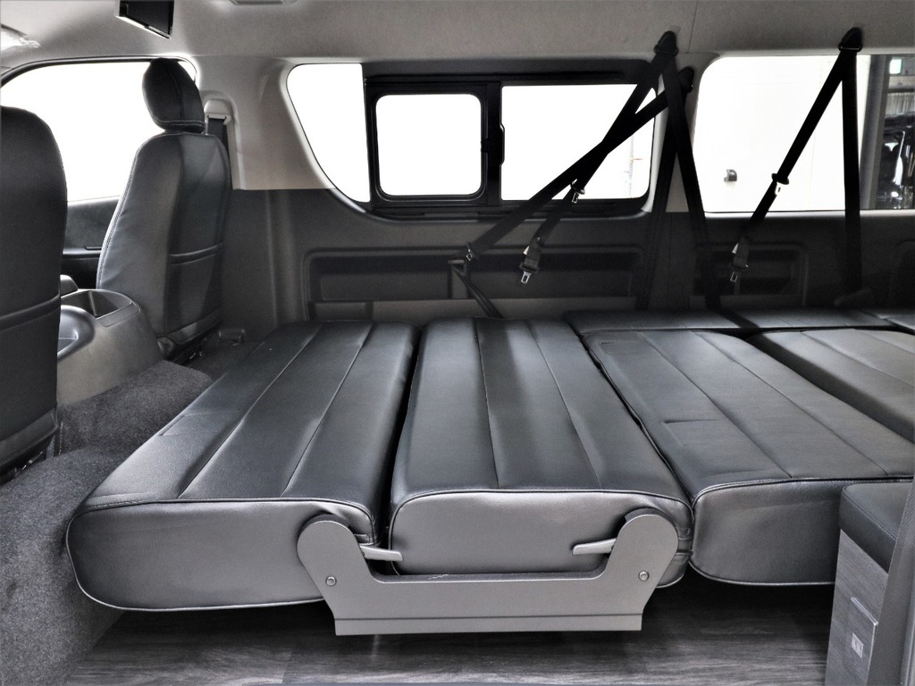 フルフラット仕様がこちら！