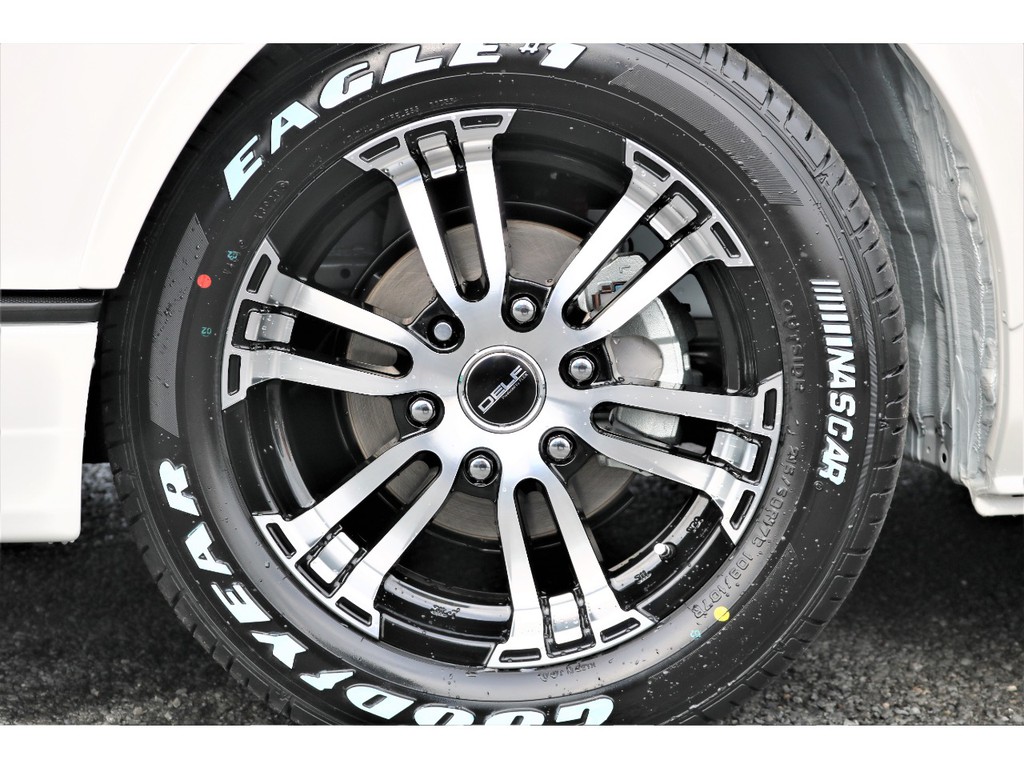 Ｄｅｌｆ０２/１７インチアルミホイール！足元もオシャレに☆