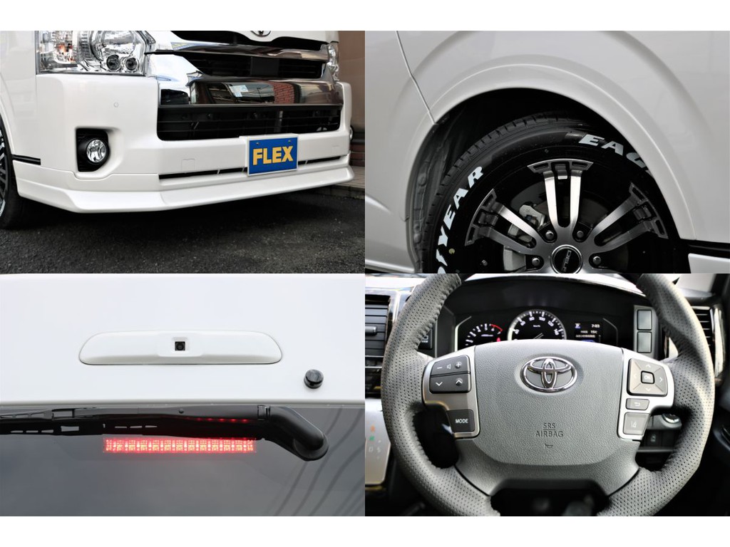 細部にわたりカスタムしてあります☆