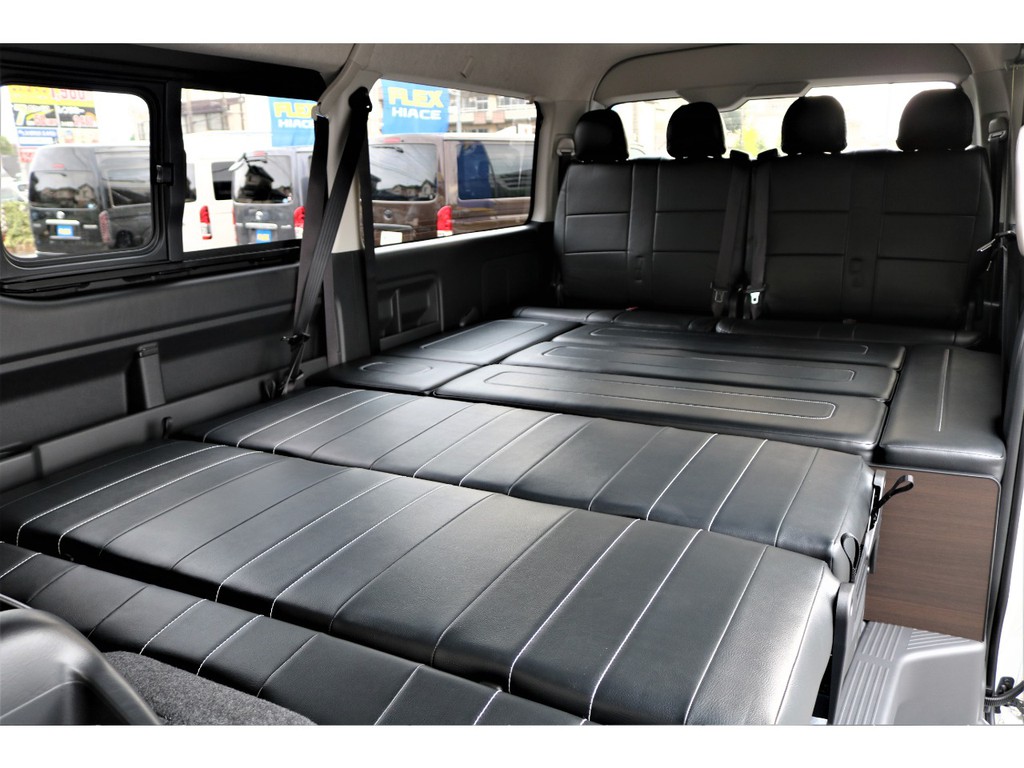 フルフラットモード！ご家族皆様でおくつろぎいただけます☆