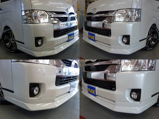 新型ハイエースワゴンＧＬ２ＷＤアレンジＡＳシートアレンジツインナビパッケージ完成致しました！！店頭在庫車、即納車もご対応可能になります！！