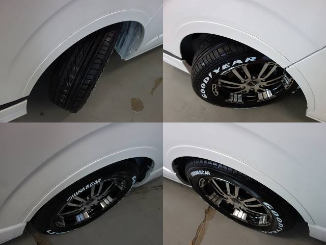 新型ハイエースワゴンＧＬ２ＷＤアレンジＡＳシートアレンジツインナビパッケージ完成致しました！！店頭在庫車、即納車もご対応可能になります！！