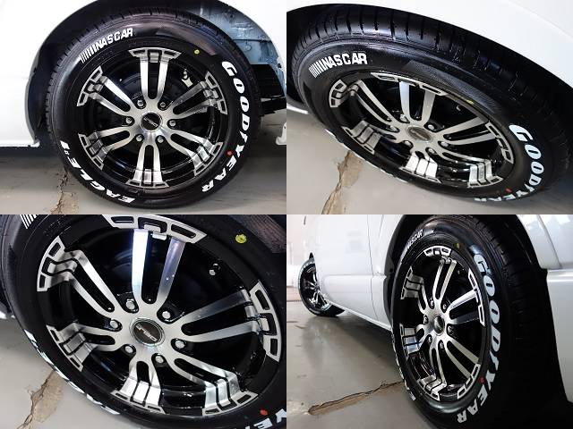 新型ハイエースワゴンＧＬ２ＷＤアレンジＡＳシートアレンジツインナビパッケージ完成致しました！！店頭在庫車、即納車もご対応可能になります！！