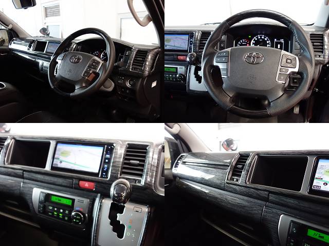 新型ハイエースワゴンＧＬ２ＷＤアレンジＡＳシートアレンジツインナビパッケージ完成致しました！！店頭在庫車、即納車もご対応可能になります！！