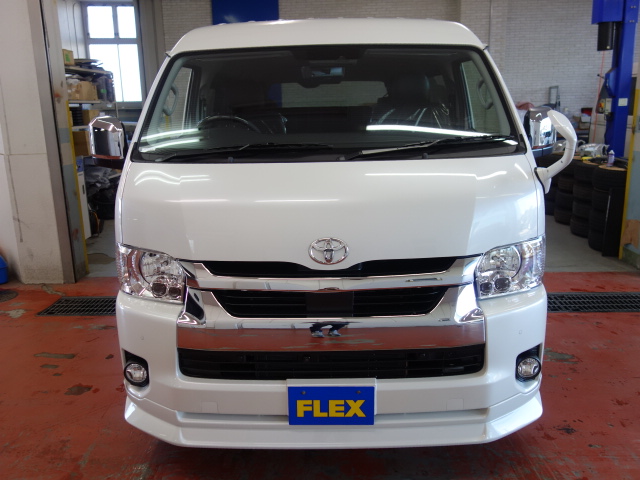 新型ハイエースワゴンＧＬ２ＷＤアレンジＡＳシートアレンジツインナビパッケージ完成致しました！！店頭在庫車、即納車もご対応可能になります！！