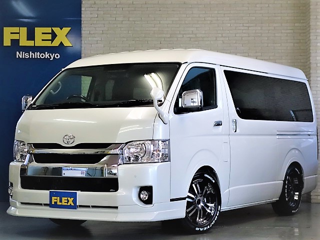 新型ハイエースワゴンＧＬ２ＷＤアレンジＡＳシートアレンジツインナビパッケージ完成致しました！！店頭在庫車、即納車もご対応可能になります！！