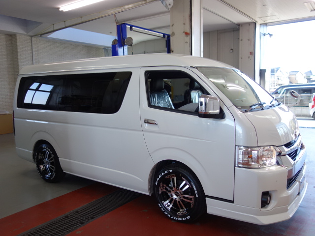 FLEXオリジナルパーツにてカスタムさせて頂きました！