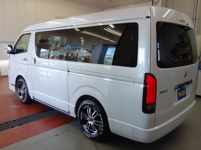 ローダウン公認取得後のご納車となりますのでご安心ください♪