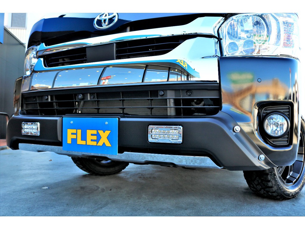 バンパーガード装着！！