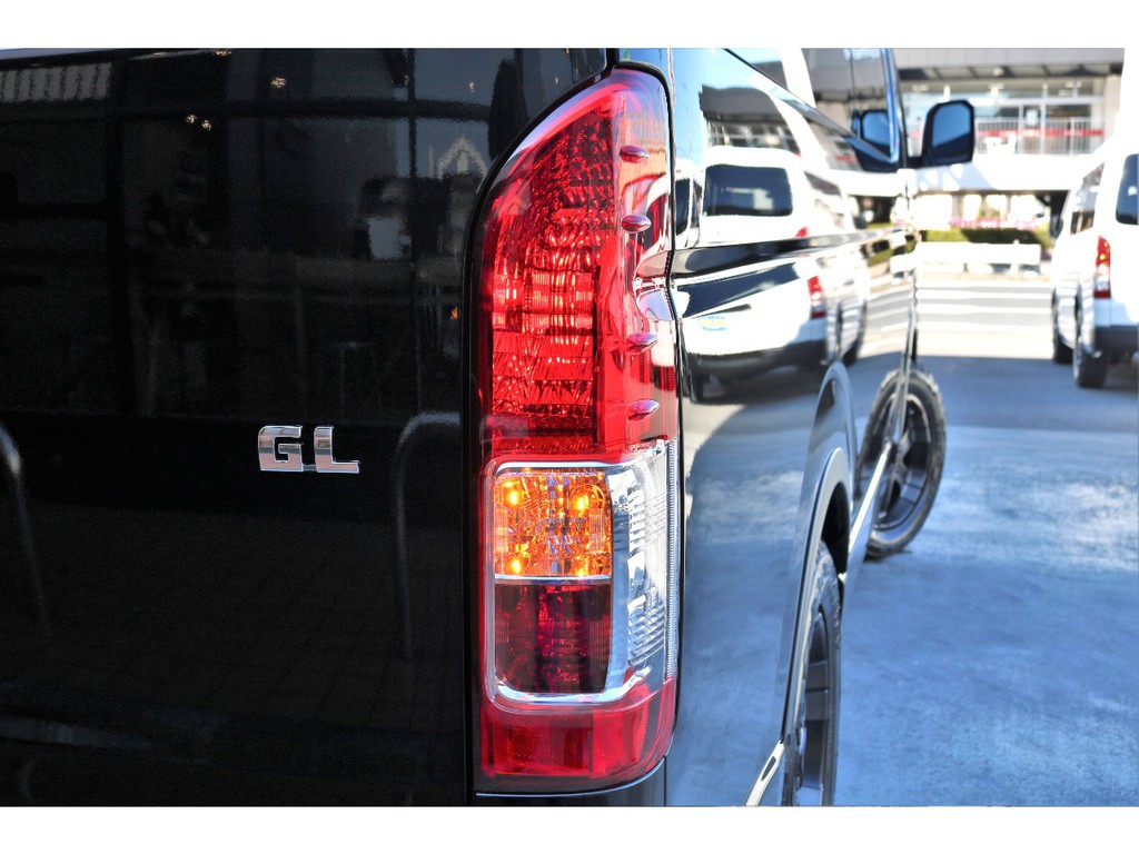 テールランプの変更オーダーも可能！！