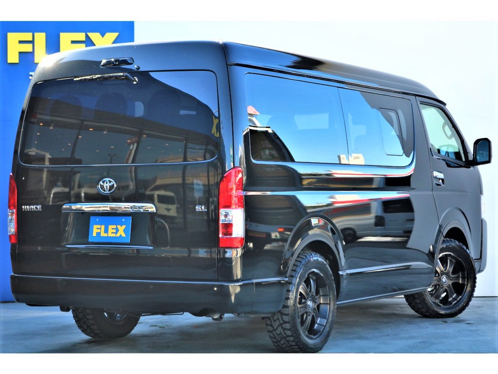 ボディカラーは人気のブラック！！