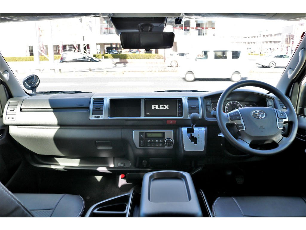 シンプルで機能的なキャビン?