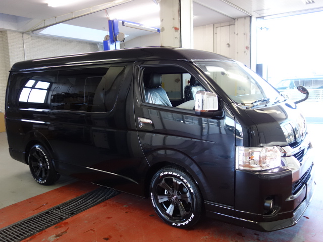 新車ワゴンＧＬ２７００４ＷＤアレンジＡＳシート完成入庫致しました！！店頭在庫車、即納車可能になります！！