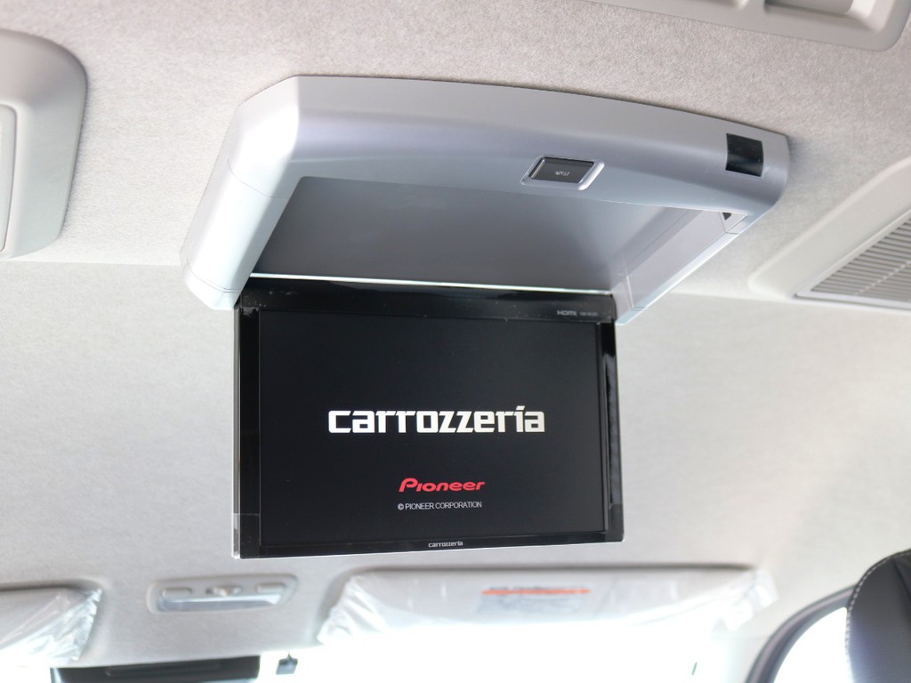 カロッツェリア　１０．２型　フリップダウンモニター！