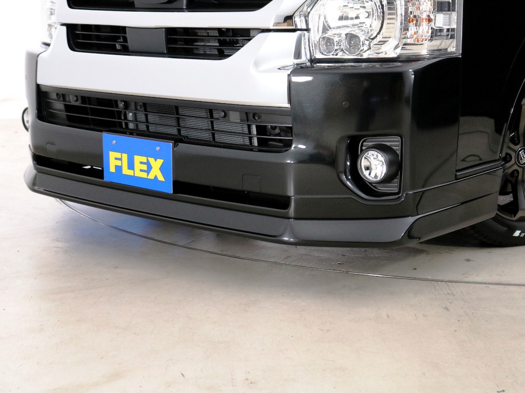 ＦＬＥＸオリジナル　ＤｅｌｆｉｎｏＬｉｎｅ　フロントリップスポイラー♪