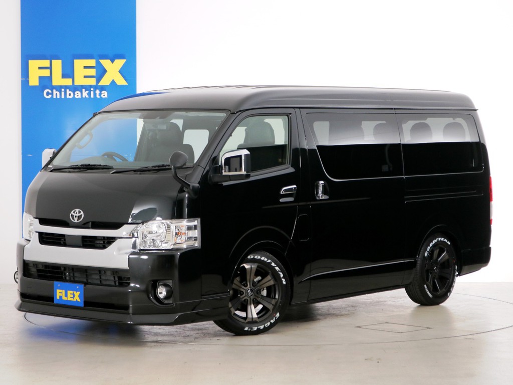 新車未登録　ハイエースワゴンＧＬ　ガソリン２ＷＤ　ＦＬＥＸオリジナル内装アレンジ【アレンジＡ－Ｓ】！