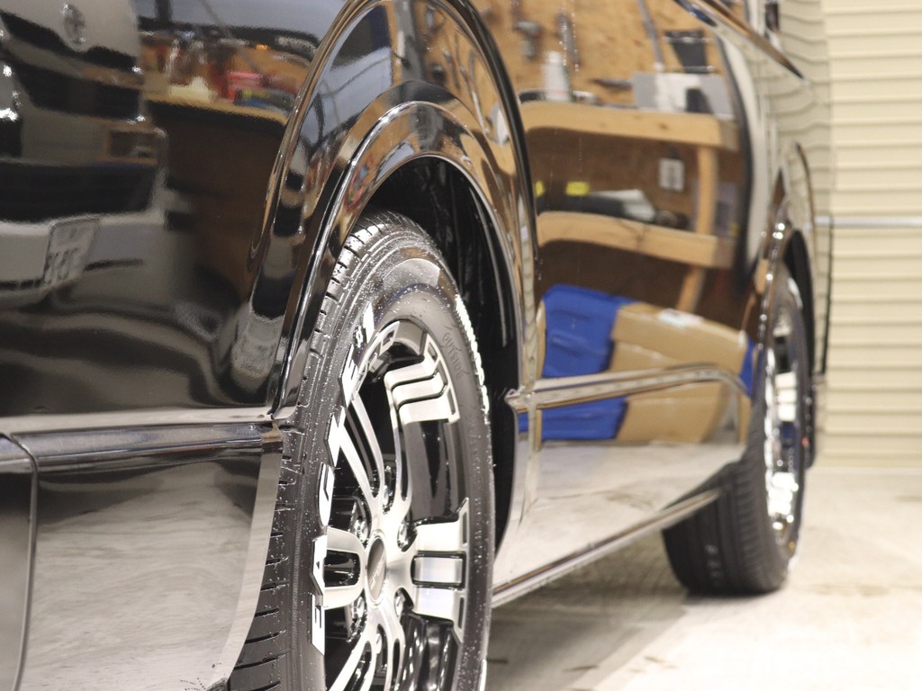 FLEXオリジナルオーバーフェンダー！