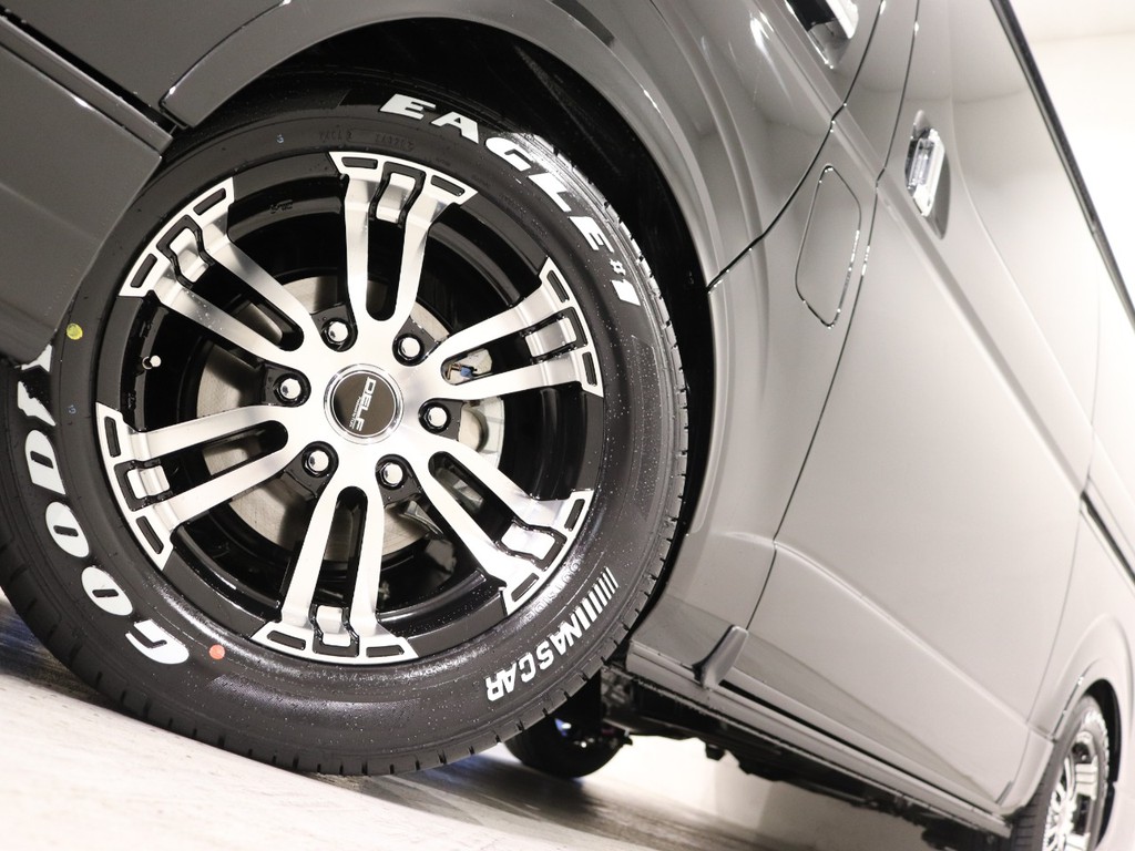 FLEXオリジナルDelf02　17インチをインストール！