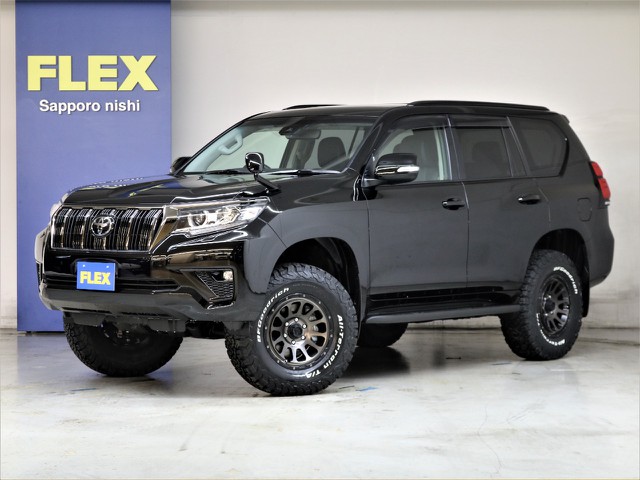 新車未登録車☆ランドクルーザー１５０プラドＴＸＬパッケージ特別仕様車ＢｌａｃｋＥＤＩＴＩＯＮ☆新型クリーンディーゼル☆
