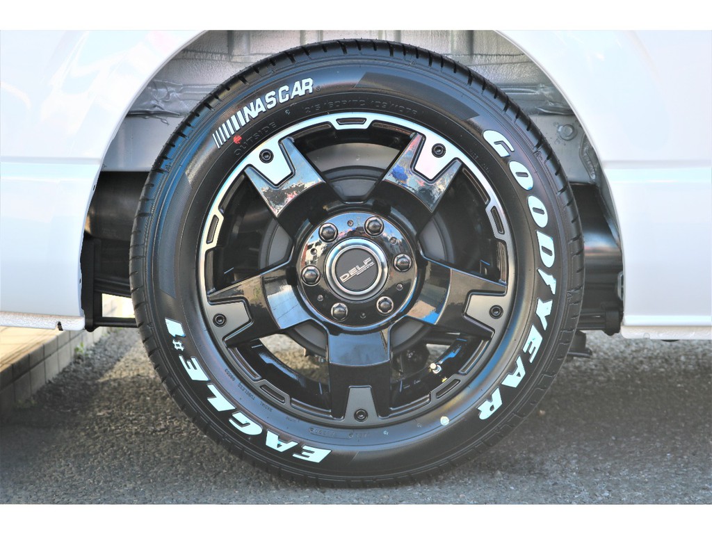 ＬＴ規格！ナスカータイヤをインストール☆