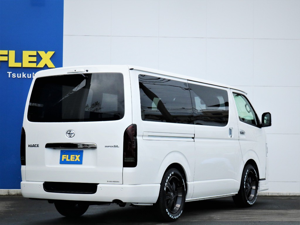 茨城県最大級のハイエース専門店！新車から中古車までラインナップ！
