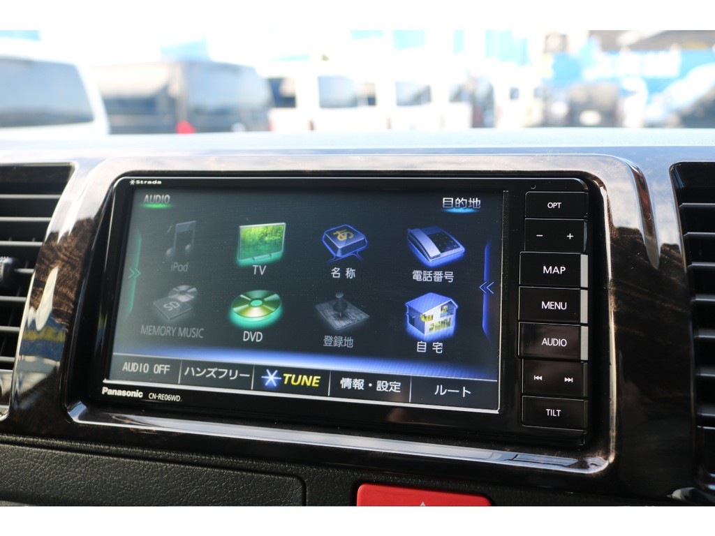 フルセグナビ、ＥＴＣ２．０など必要アイテムは装備済みです☆