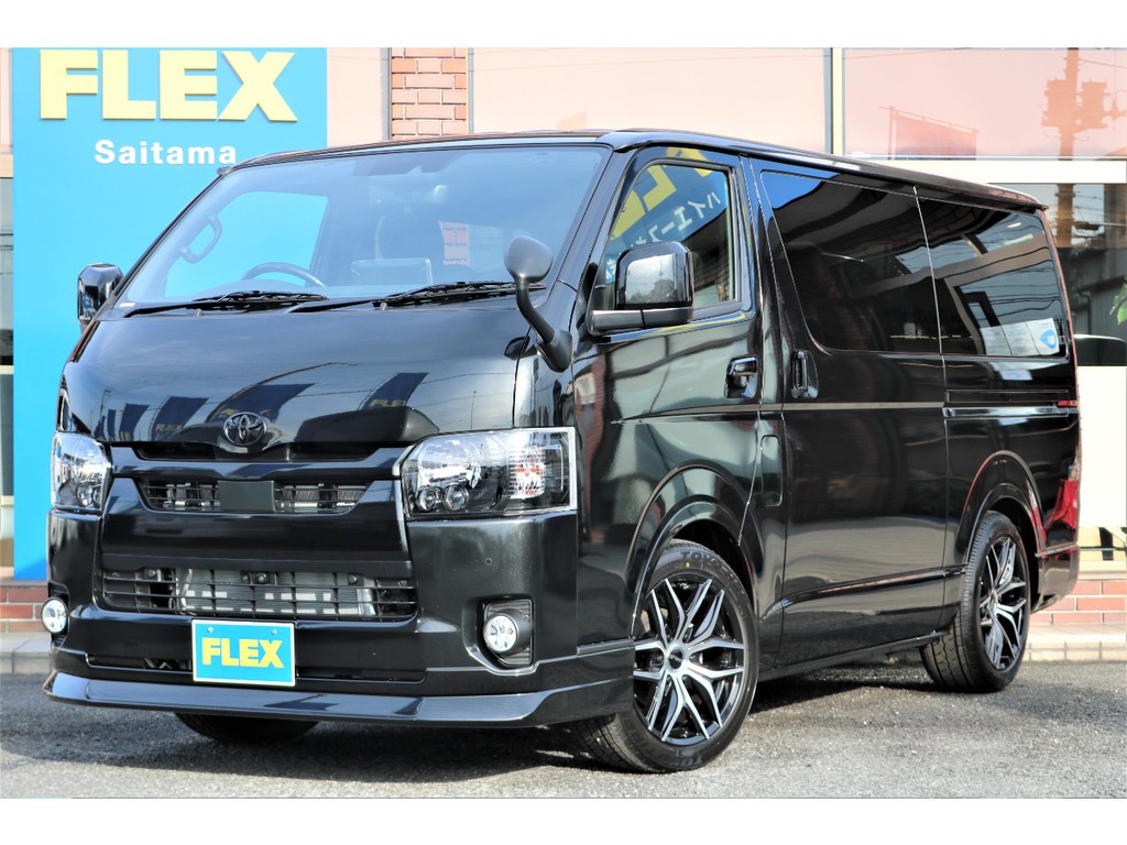 新車ダークプライムⅡ特別仕様車！大人気ＢＬＡＣＫコンプリートカスタム☆