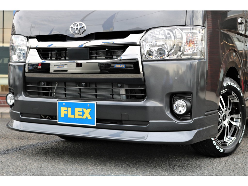 ＦＬＥＸオリジナルフロントスポイラー！