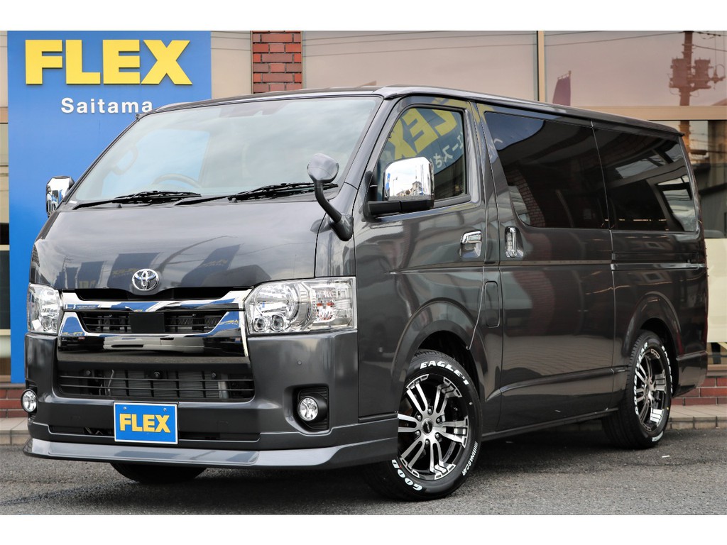 新車ハイエースＳ－ＧＬ！特別仕様車ダークプライムⅡ！クリーンディーゼル２ＷＤ入庫しました☆