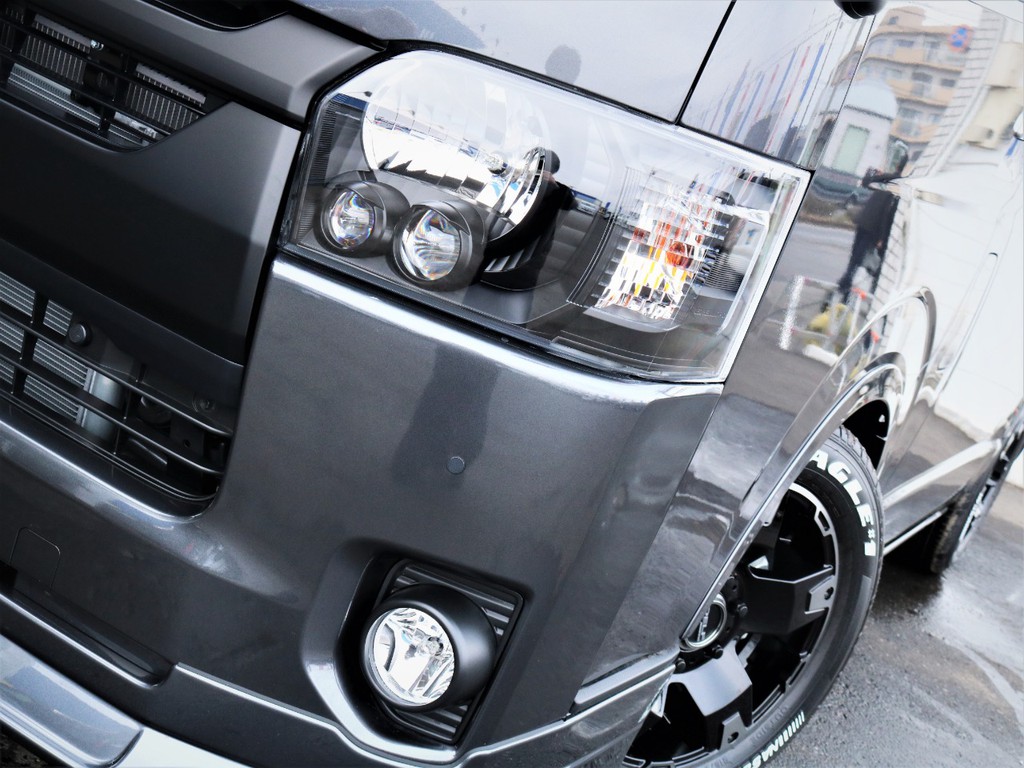 インナーブラック施工ＬＥＤヘッドライト！