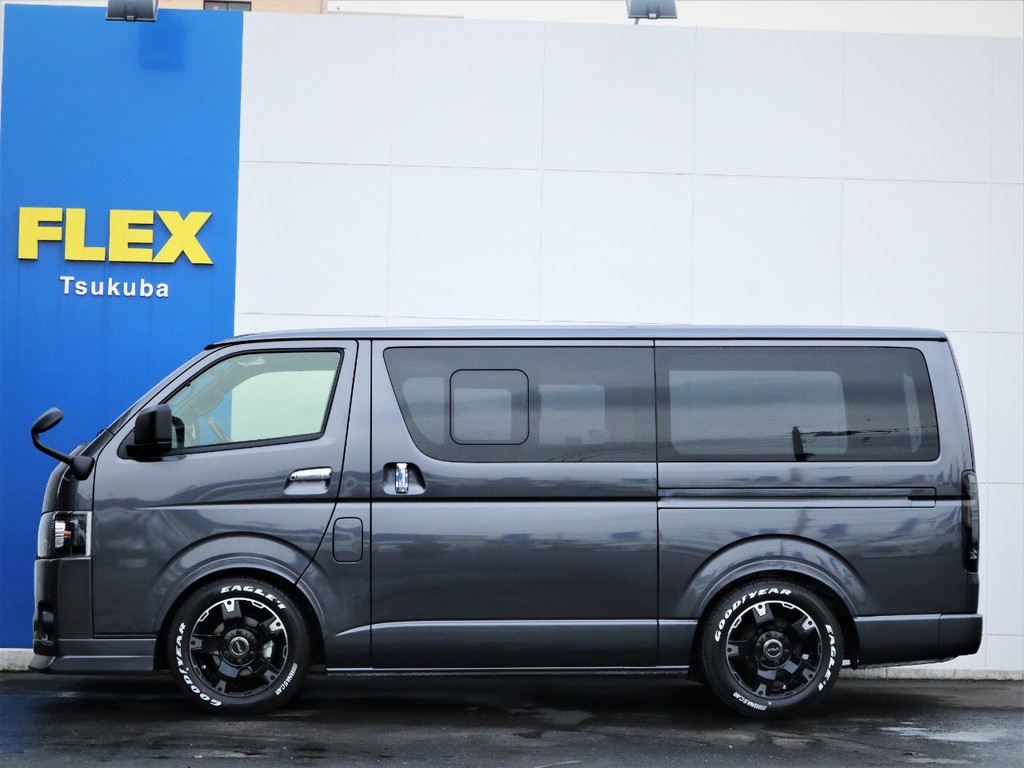 茨城県最大級のハイエース専門店！新車から中古車までラインナップ！