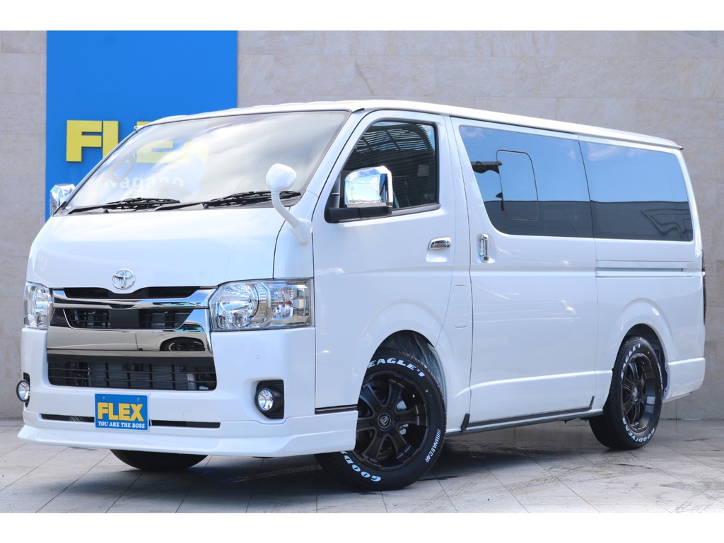 ランクルハイエース長野店TEL026-214-8766長野インターより車で１０分。古戦場方面にお進みいただき、古戦場入り口の信号を左折後、一つ目の交差点に面しております。