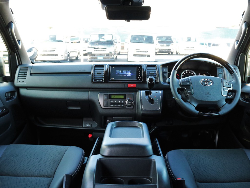 ダークプライムⅡ（特別仕様車）限定内装インテリア☆