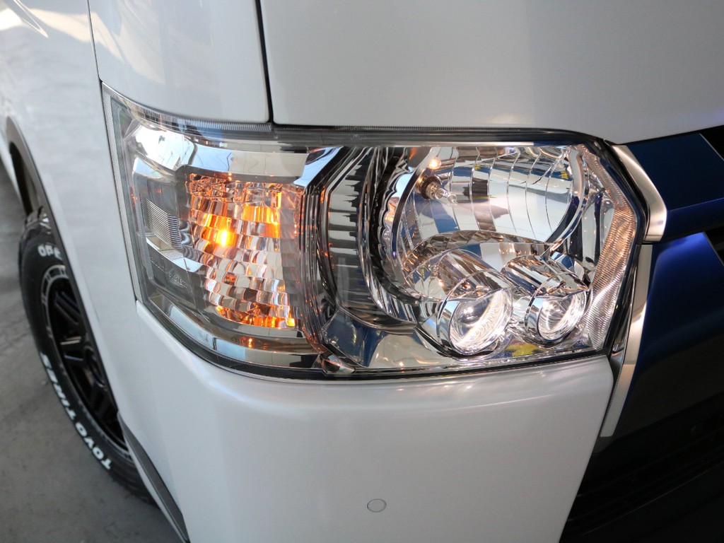 LEDヘッドライト☆