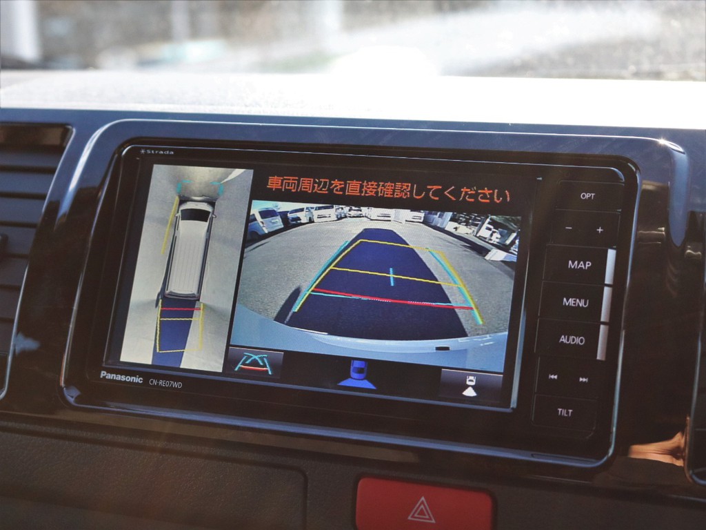 新搭載☆パノラミックビューモニター☆