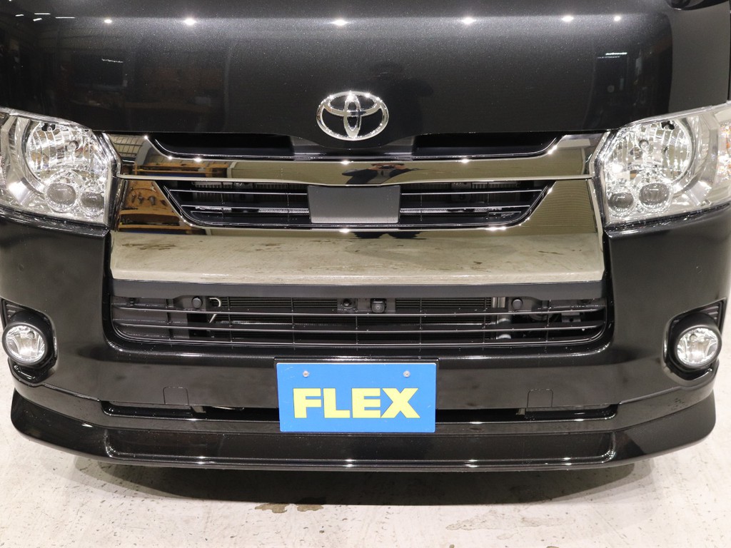 FLEXオリジナルフロントリップスポイラー