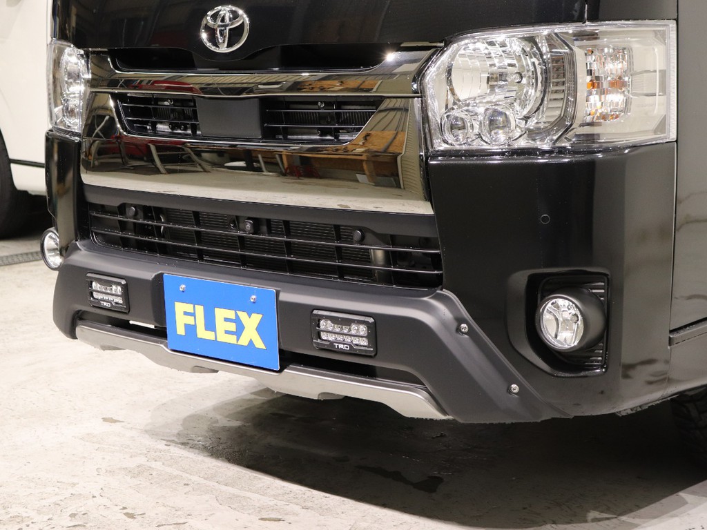 TOYOTA　TRDフロントスポイラー装着！