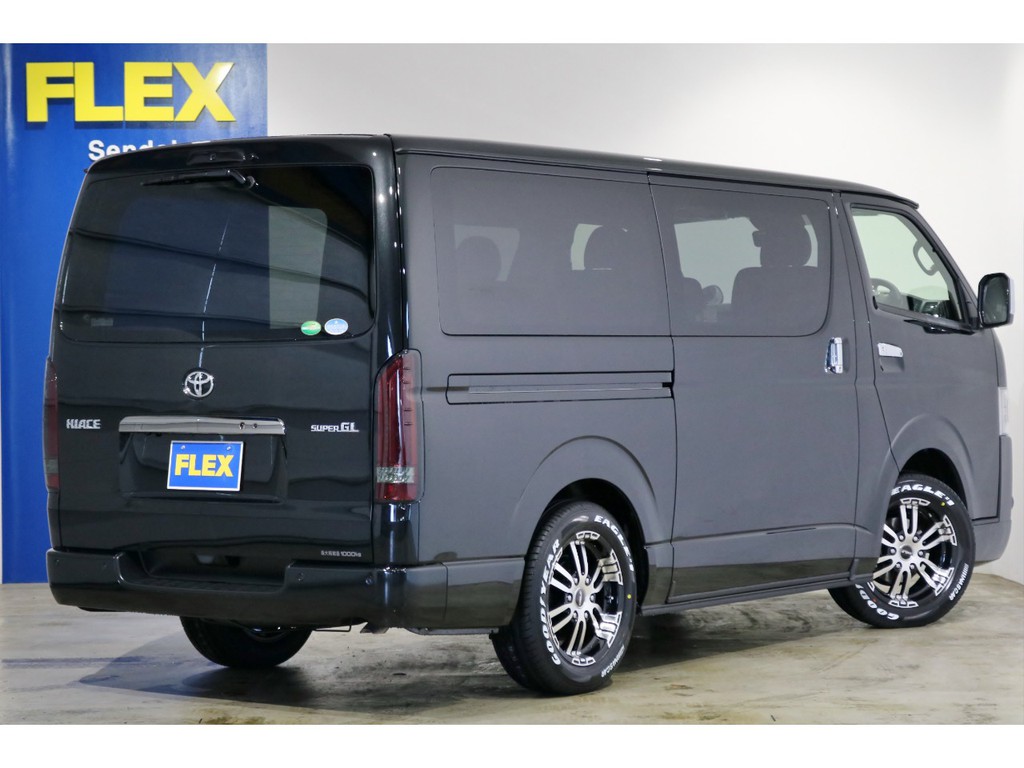 新型ハイエースバンが即納車可能です！お問い合わせは【022-288-0411】迄お早めに！