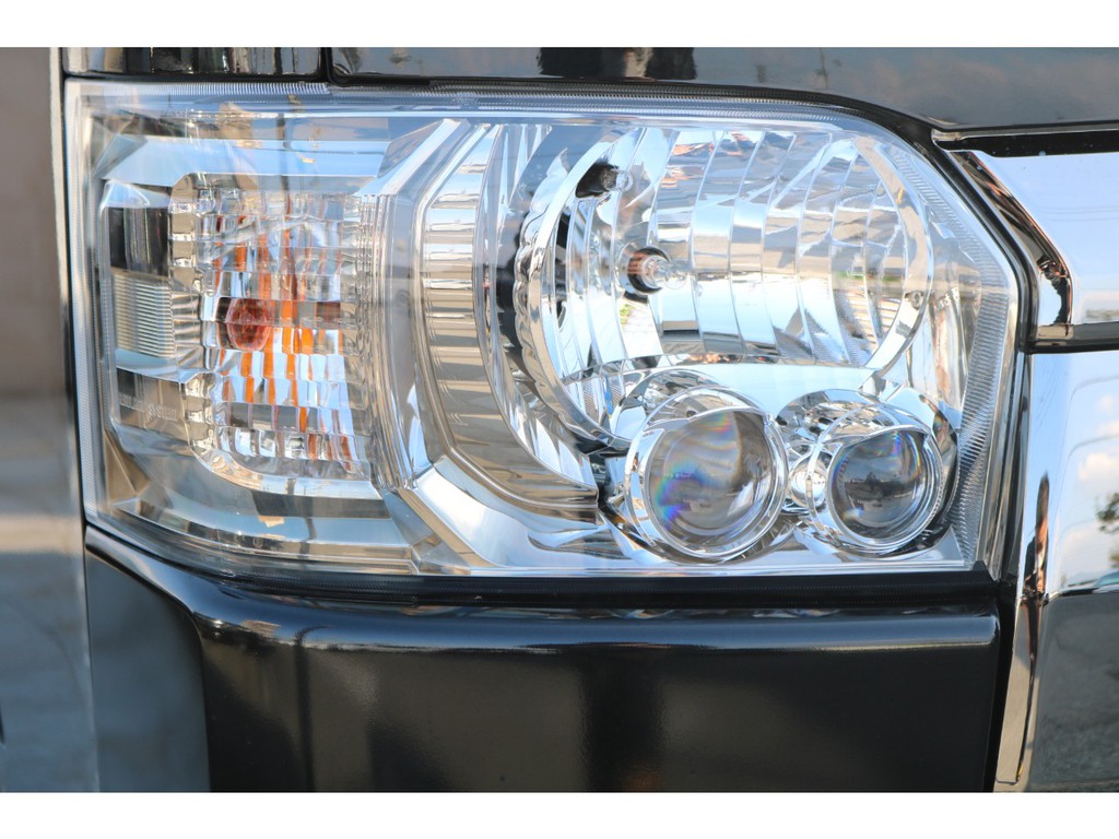 ＯＰ装備のＬＥＤヘッドライト！