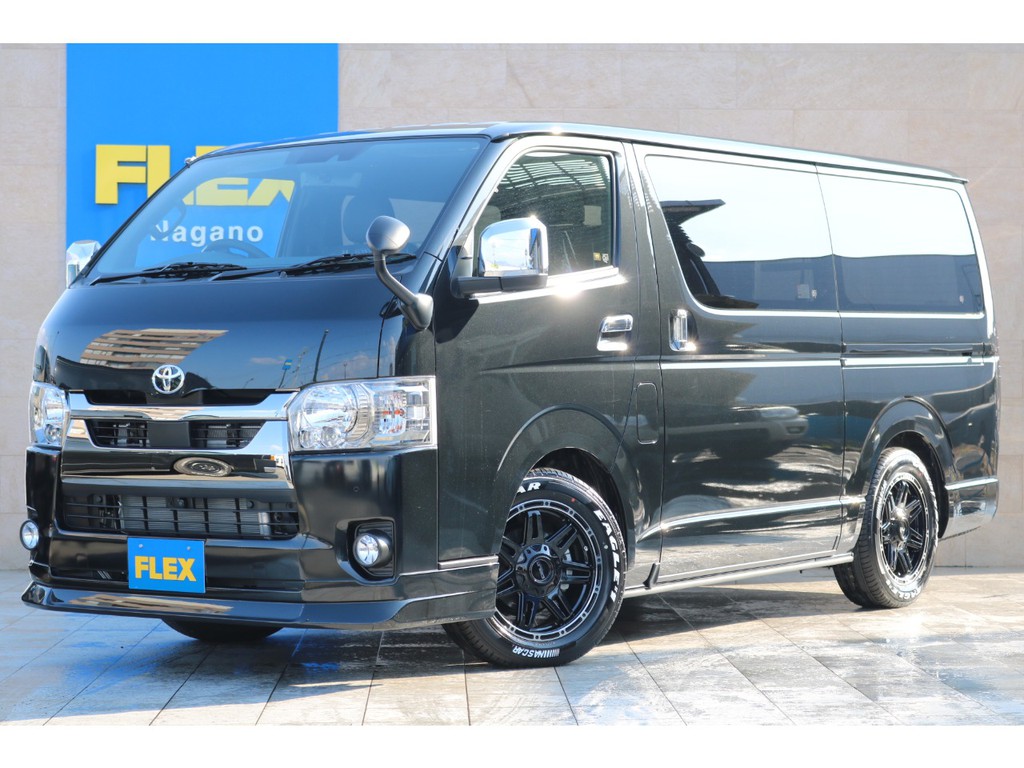 ランクルハイエース長野店TEL026-214-8766長野インターより車で１０分。古戦場方面にお進みいただき、古戦場入り口の信号を左折後、一つ目の交差点に面しております。