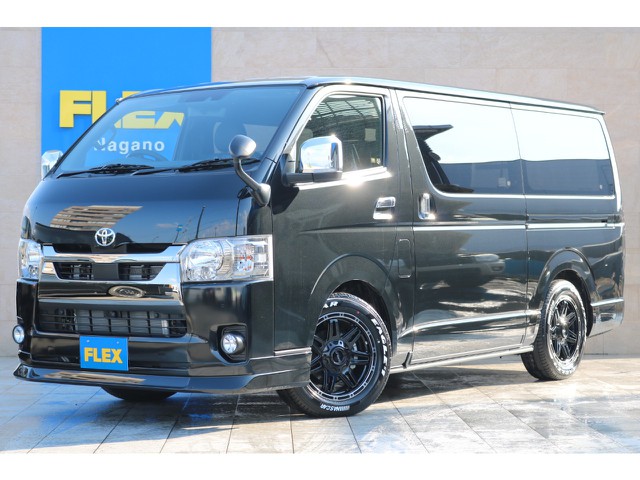ランクルハイエース長野店TEL026-214-8766長野インターより車で１０分。古戦場方面にお進みいただき、古戦場入り口の信号を左折後、一つ目の交差点に面しております。