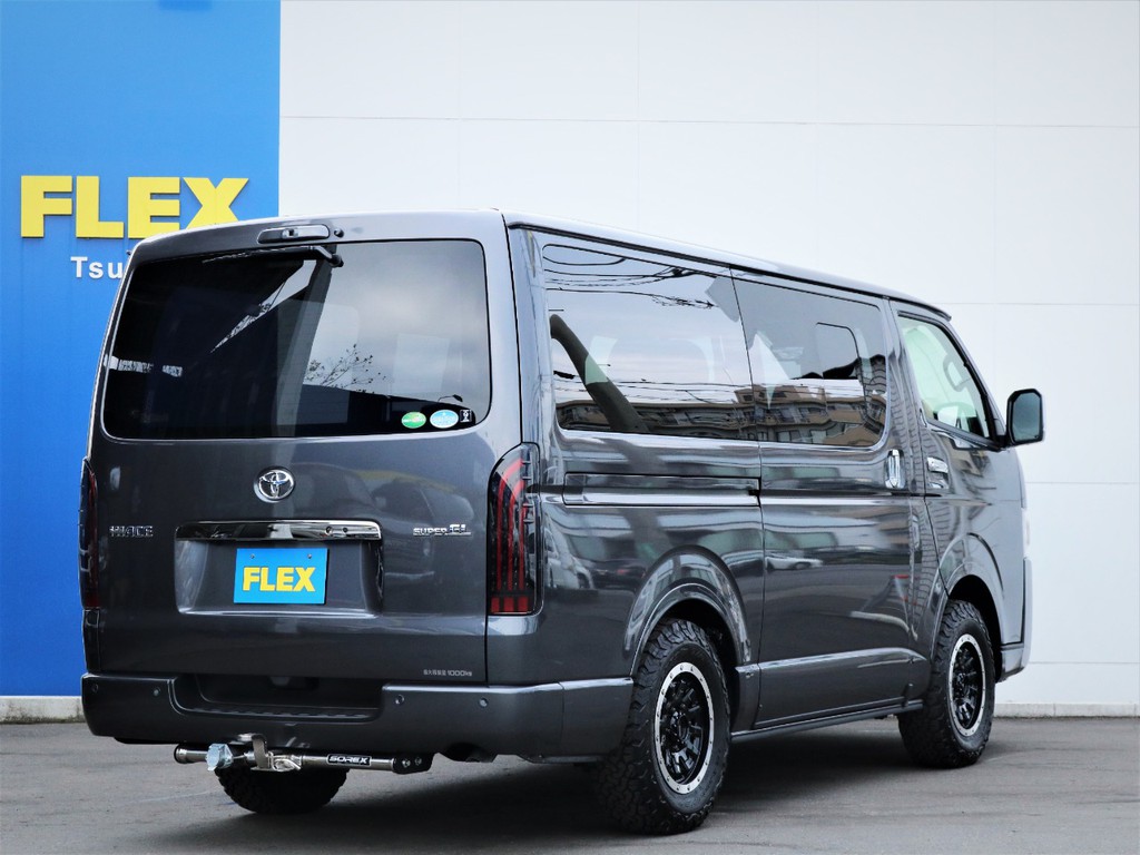 茨城県最大級のハイエース専門店！新車から中古車までラインナップ！
