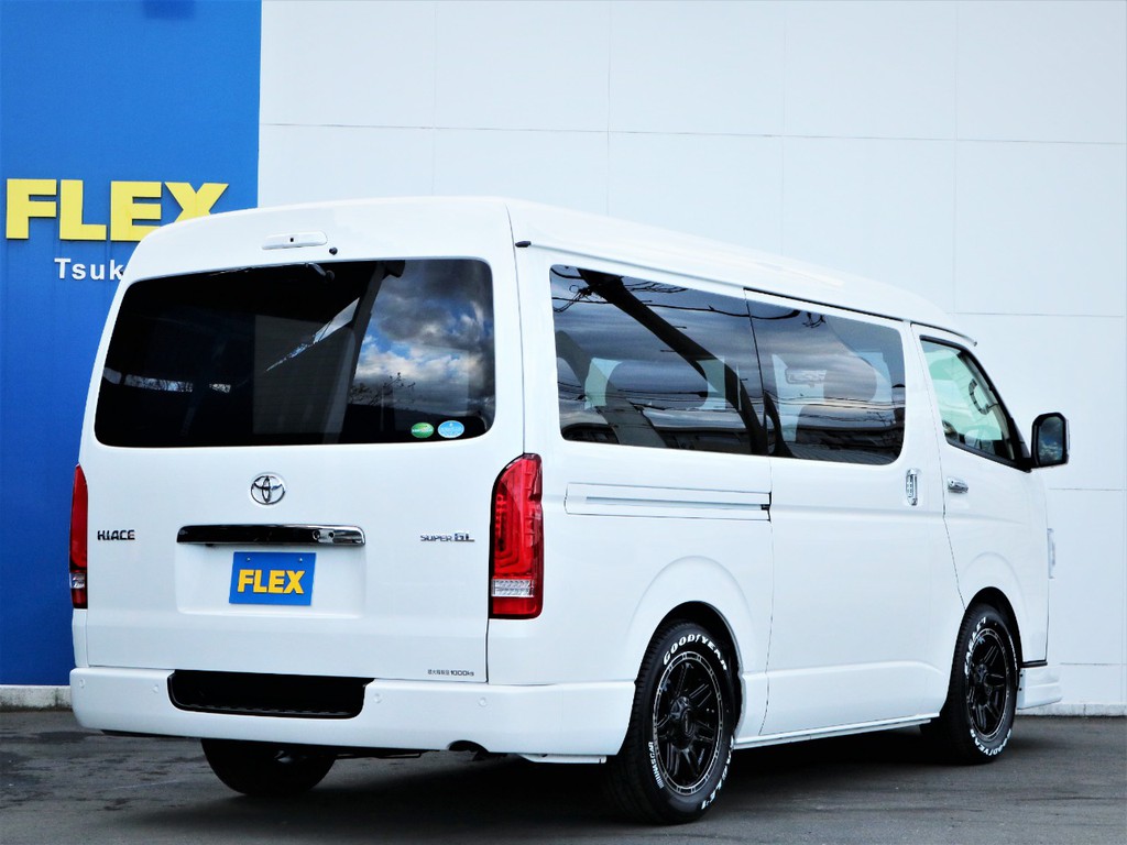 茨城県最大級のハイエース専門店！新車から中古車までラインナップ！