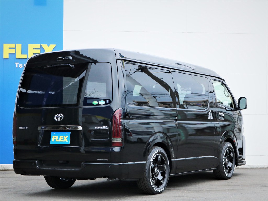 茨城県最大級のハイエース専門店！新車から中古車までラインナップ！