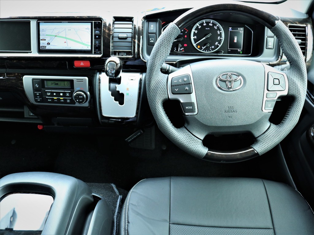 高級感溢れる室内！