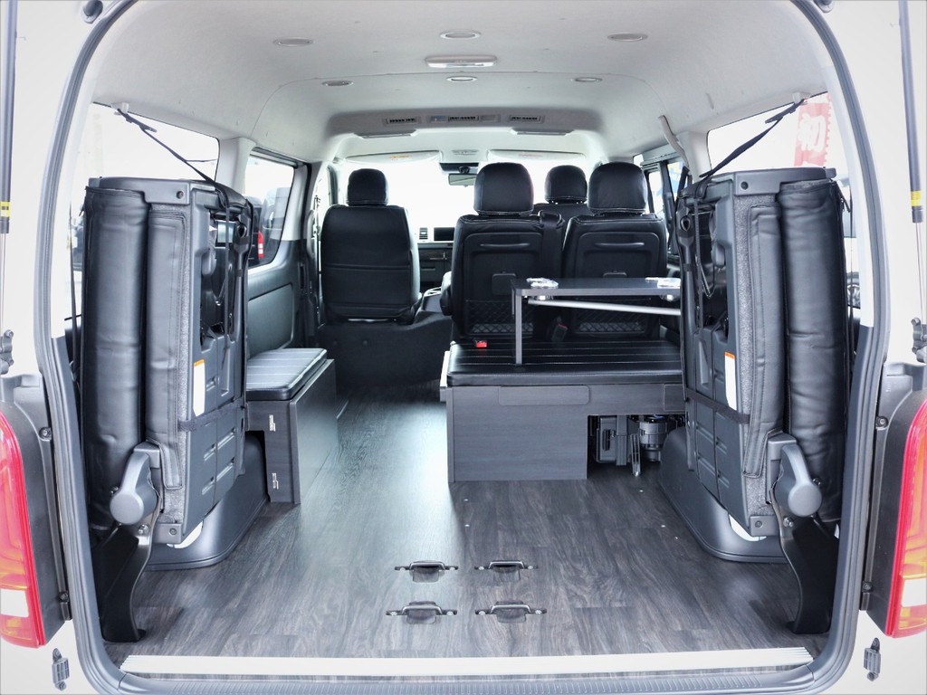 収納スペース広々御座います！