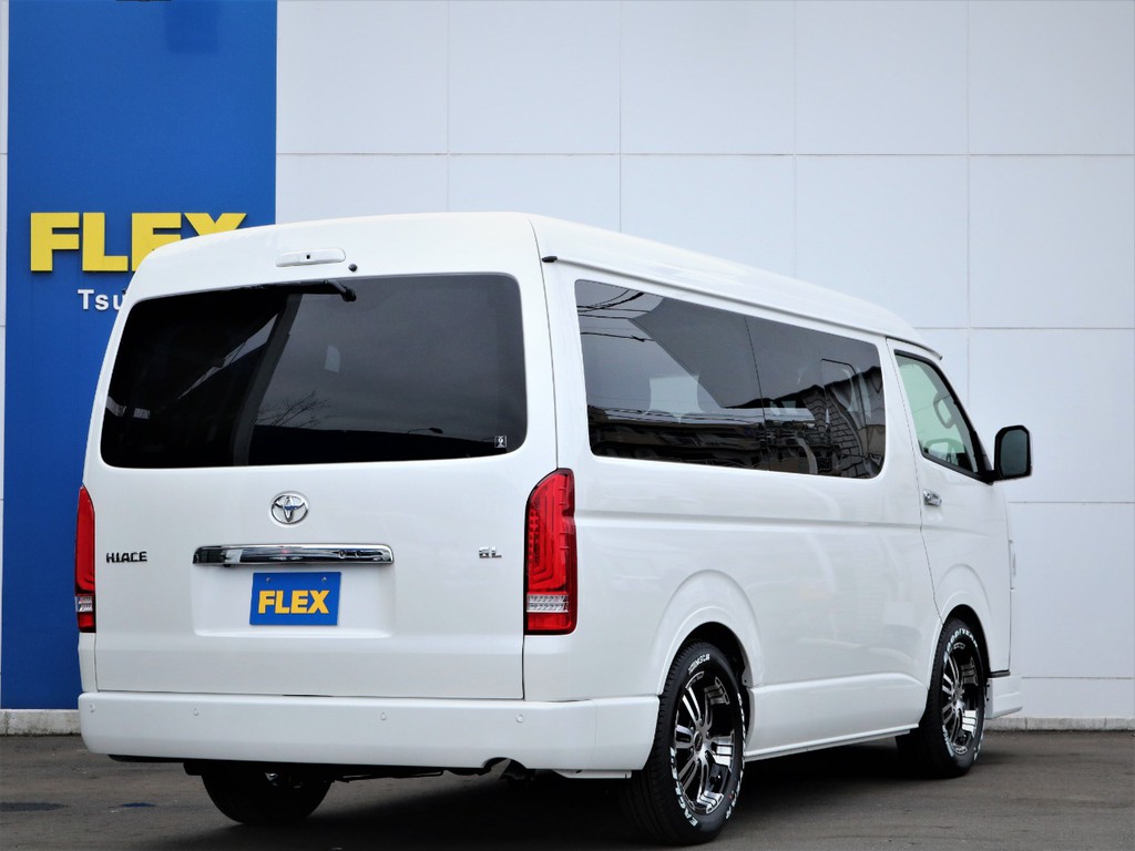 茨城県最大級のハイエース専門店！新車から中古車までラインナップ！