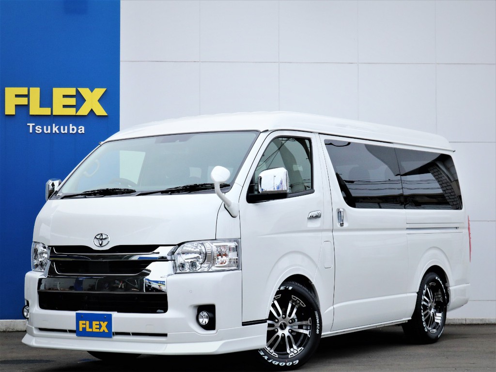 トヨタ ハイエース 2 7 Gl ロング ミドルルーフ 車探しなら中古車 新車の専門店flex フレックス へ